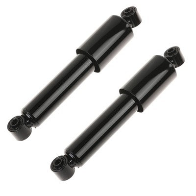Solid Spare 2 Rear Gas Shocks fits Kawasaki Many 1990-2018 Mule Replaces OEM# 45014-1435