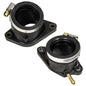 Solid Spare Both Carb Flanges 2 Carburetor Joints for Yamaha Raptor 660 2001-2005 YFM660R