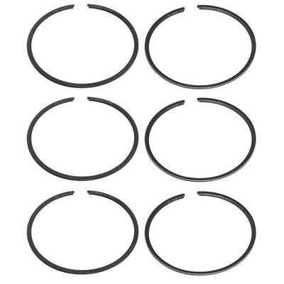 Solid Spare 3 Namura Piston Ring Kits for Polaris Many 1996-1999 1050 PWC Standard Bore 81mm