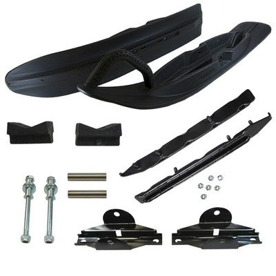 Solid Spare Exo-S All-Terrain Skis, Mount Kit & 6" Dual Carbides for Arctic Cat Some 2016-17