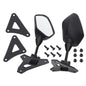 Solid Spare SPI Mirrors for Polaris AXYS Snowmobiles fits 2015-2025 Replaces OEM# 2880292