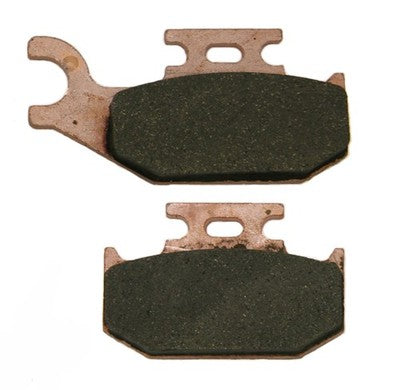 Solid Spare Rear Severe Duty Brake Pads for Yamaha Rhino 450 4x4 2006 2007 2008 2009 YXR450
