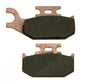 Rear Severe Duty Brake Pads for Yamaha Rhino 450 4x4 2006 2007 2008 2009 YXR450