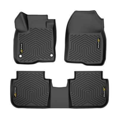 Solid Spare Fit For 2023-2024 Honda CR-V CRV TPE All Season Liners 3PCS Car Floor Mats