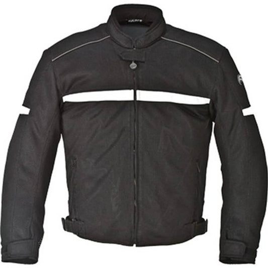 Solid Spare Men's Fulmer Firetrak II Jacket Motorcycle Riding Coat Textile/Mesh w/ CE Armor