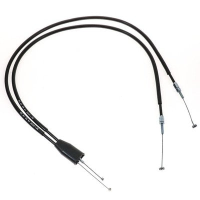 Solid Spare Motion Pro Push/Pull Throttle Cable Set for Honda CRF230F fits 2003-2019 Models