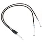 Solid Spare Motion Pro Push/Pull Throttle Cable Set for Honda CRF230F fits 2003-2019 Models