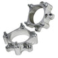 Solid Spare 2x2" ATV Wheel Spacers - 4" Total Spacing - 4/156 Bolt Pattern - M12x1.5 Studs