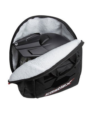 Solid Spare Castle X Deluxe Helmet Bag with Soft Fleece Lining