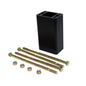 Solid Spare SPI 5" Handlebar Riser Block for Arctic Cat many 2000 & Newer Flat Post Sleds