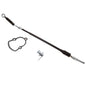 Solid Spare Motion Pro Rear Foot Brake Cable Kit for Yamaha Blaster 200 fits 1988-2002