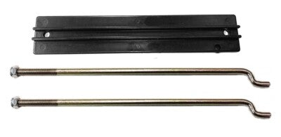 Battery Hold Down Plate and Rods For Club Car 36V 48V # 101090801, 1013683