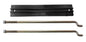 Battery Hold Down Plate and Rods For Club Car 36V 48V # 101090801, 1013683