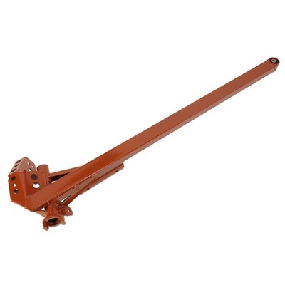 SPI Trailing Arm - Left Hand - Red - for Polaris Edge RMK Models 2002 2003 2004