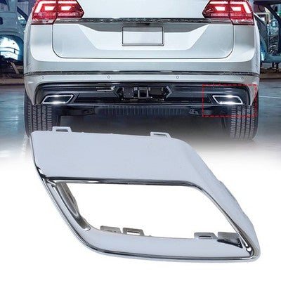 Right Bumper Cover Exhaust Pipe Hole Trim For VW Atlas 2017-2021  3CN807834A2ZZ