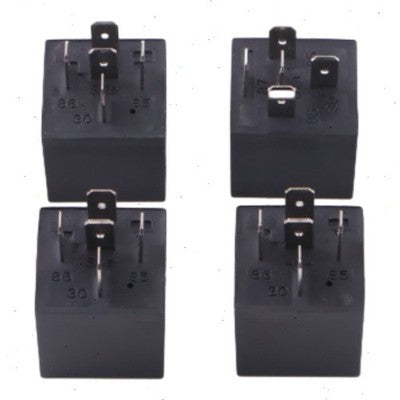 Solid Spare 4Pcs New Relay Switch 6679820 for Bobcat 873, 883, 963, A220, A300, A770, S70