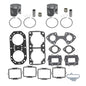 Namura Top End Repair Kit fits Kawasaki Many 1996-02 750 STD Bore 80mm SEE LIST