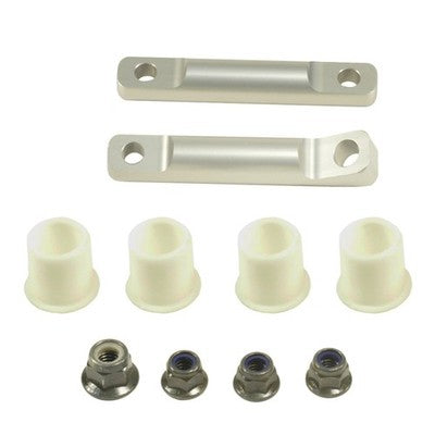 Solid Spare SPI Lower A-Arm Bushing Kit for Polaris Snowmobiles with OEM# 2204663 or 2204664