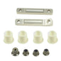 Solid Spare SPI Lower A-Arm Bushing Kit for Polaris Snowmobiles with OEM# 2204663 or 2204664