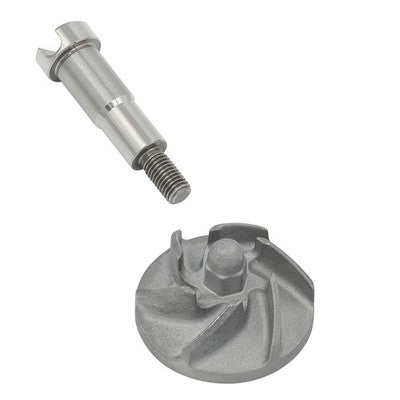 Solid Spare Water Pump Impeller & Shaft for Honda TRX450R & TRX450ER Sportrax Models