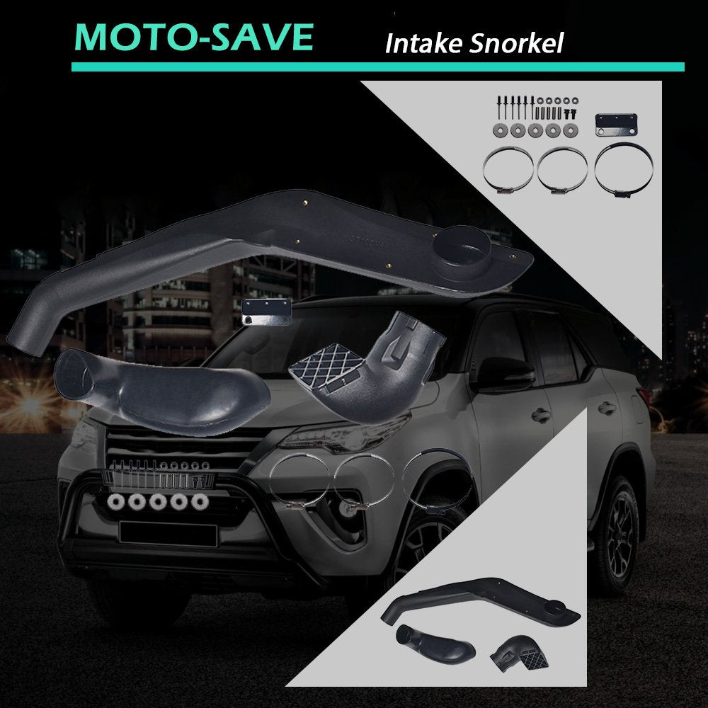 Solid Spare Intake Snorkel Kit Fit For 1998-2007 Toyota Land Cruiser / Lexus LX470 Right
