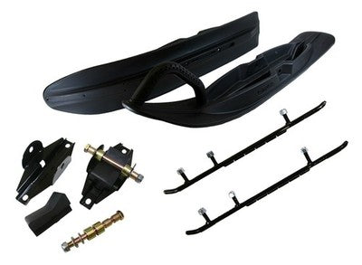 Solid Spare EXO-S All-Terrain Skis Mount Kit & 6" Carbides for Ski-Doo w/ DSA Suspension