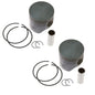 2 SPI Standard Bore HyperDryve Piston Kits for Polaris 800 Snow 2017-2023 85mm