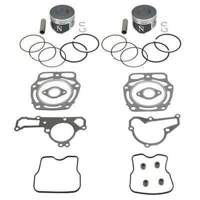 Namura .040 Over Bore Top End Kit fits Kawasaki Mule 2500 2510 3000 4000 77mm