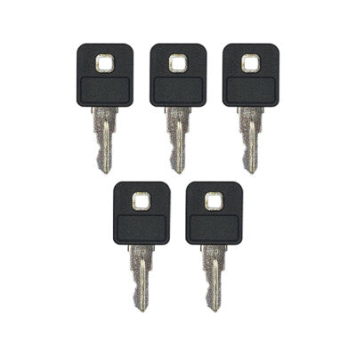Solid Spare (5) Ignition Key For Ditch Witch Trencher 1330 RT40 Heavy Equipment 961 214-961