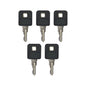 (5) Ignition Key For Ditch Witch Trencher 1330 RT40 Heavy Equipment 961 214-961