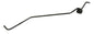 SPI Snowmobile Replacement Ice Scratcher Spring Design - Left Side