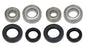 Both Front Wheel Bearings & Seal Kit for Yamaha Blaster 200 2003 2004 2005 2006