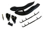 EXO-S Touring Skis, Mount Kit & 4" Carbides for Polaris fits many 1982-2017