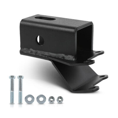 Solid Spare Rear 2" Receiver Hitch Fit For 2005-2024 Honda Foreman TRX500 (Solid Axle Only)