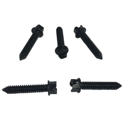 Solid Spare Kold Kutter AMA Legal Size #8 Ice Screws - 250 pack - 3/8" Long - Ice Traction