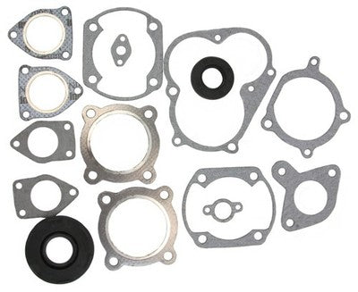 Solid Spare SPI Complete Engine Gasket for Yamaha 1978-1988 Enticer 340 1981-1988 Excel III