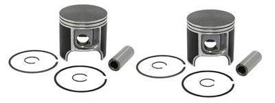2 SPI Standard Bore Piston Kits for Polaris 600 Snow many 1996-2001 74.5mm