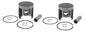 2 SPI Standard Bore Piston Kits for Polaris 600 Snow many 1996-2001 74.5mm