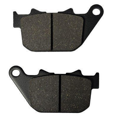 Solid Spare Rear Brake Pads for Harley-Davidson Sportster fits 2004-2013 Models