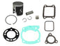 Solid Spare Namura .060 Over Bore Top End Rebuild Kit for Honda CR80R fits 1992-2002 48.5mm