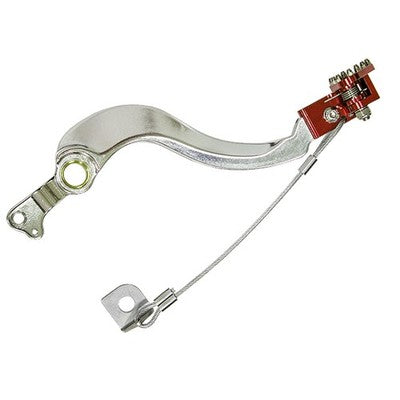 Solid Spare Psychic Brake Pedal Folding Type for Honda 2005-2012 CRF450R & 2010-2017 CRF250R