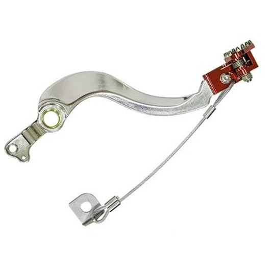 Solid Spare Psychic Brake Pedal Folding Type for Honda 2005-2012 CRF450R & 2010-2017 CRF250R