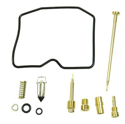 Solid Spare Psychic Carb Rebuild Kit for Kawasaki KLR650 fits 1987-2007 Carburetor Repair