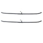 Solid Spare Bottom Line 4" Carbides for Arctic Cat fits many 1980-1992 Snowmobiles