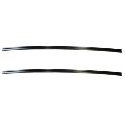 Solid Spare Pair of SPI Black Snow Slides Rail Runners Shoe Slider for Ski-Doo 56" Profile 8