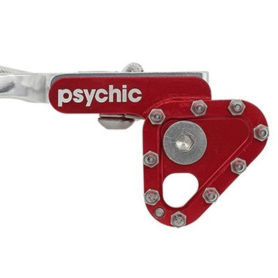 Solid Spare Psychic Brake Pedal Folding Type for Honda 2005-2012 CRF450R & 2010-2017 CRF250R