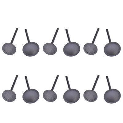 Solid Spare Intake Exhaust Valves Kit For 1997-2010 Ford Explorer Mazda B4000 4.0L SOHC 12v