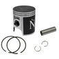 Solid Spare Namura .020 Over Bore Piston Kit for Kawasaki KX80 fits 1988-2000 Models 48.5mm