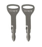 (2) Ignition Keys For Toyota Forklift ToyNew A62597, 57591-23330-71, 162597