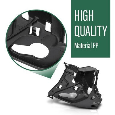 Solid Spare Front Bumper Bracket Mount Support Right Fit For Volvo XC60 2018-2021 31425174